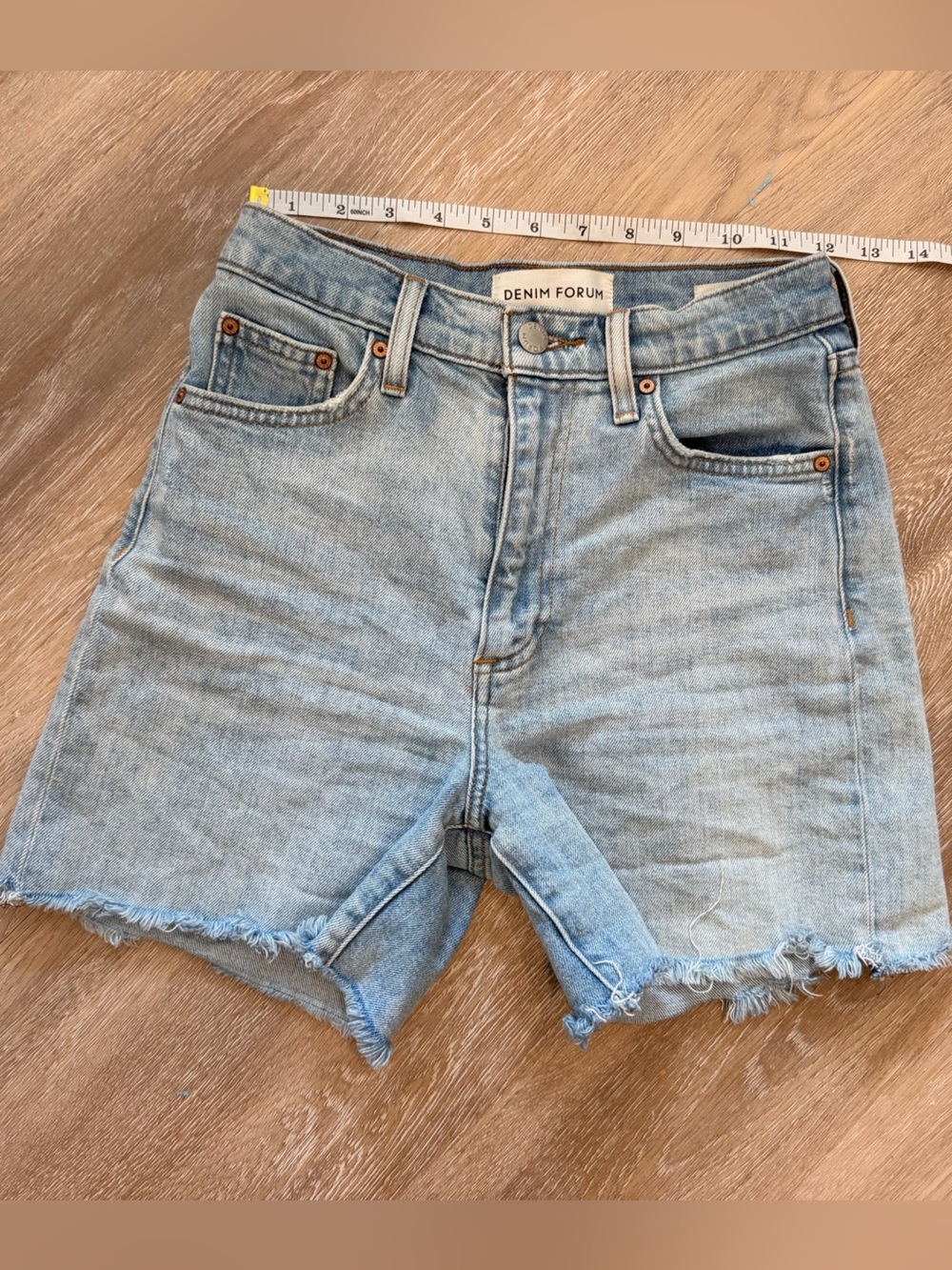 Denim Forum ‘50s Arlo Mid Thigh Short